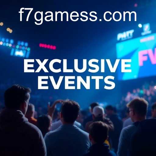 Exclusive Events no F7.Game Guia Oficial 2026